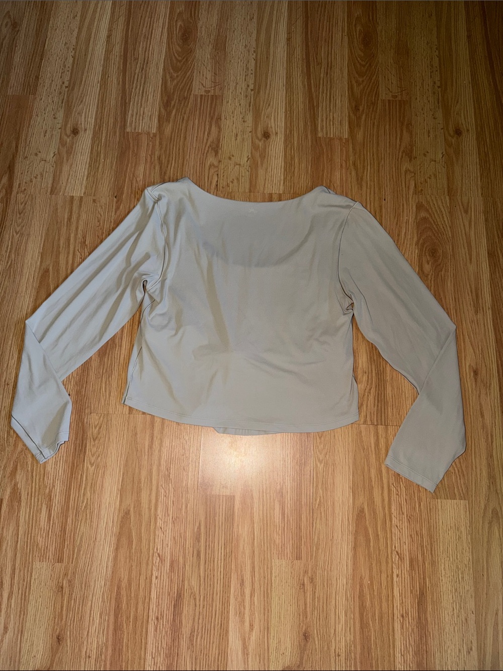 Aerie Real Me Offline Double Scoop Long Sleeve Shirt Size XL - Picture 5 of 5